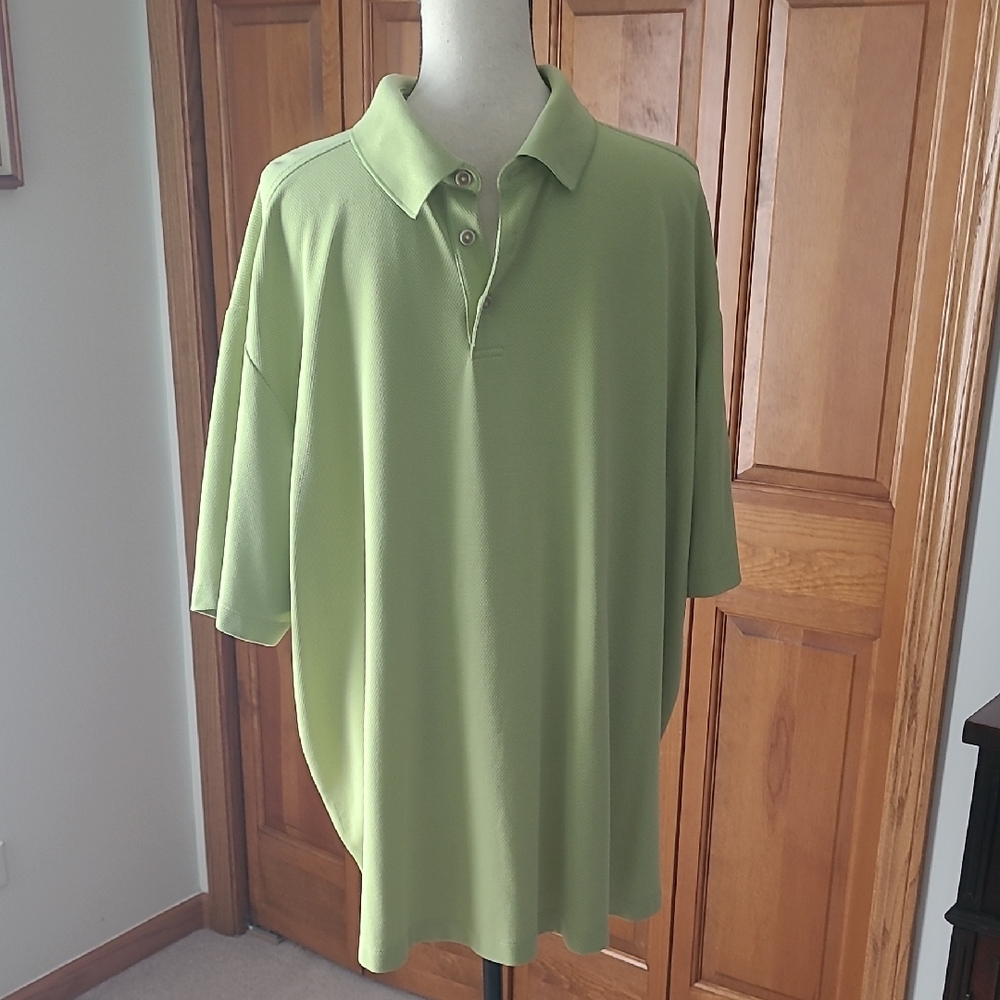 Tommy Bahama Light Green Polo Shirt